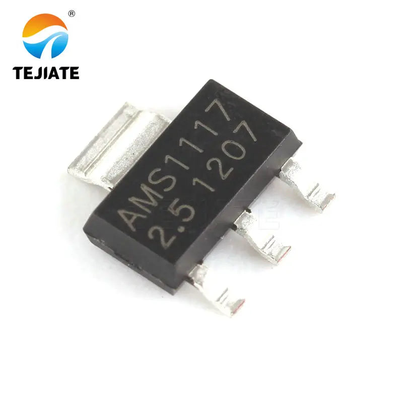 50PCS AMS1117series AMS1117-3.3V AMS1117-ADJ AMS1117-1.8V AMS1117-1.2V AMS1117-5.0V AMS1117-2.5V AMS1117-3.3 AMS1117-5.0 SOT-223