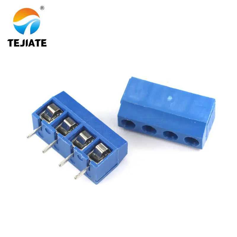 10PCS/LOT KF301-2P KF301-5.0-2P KF301 Screw 2Pin 5.0mm Straight Pin PCB Screw Terminal Block Connecto