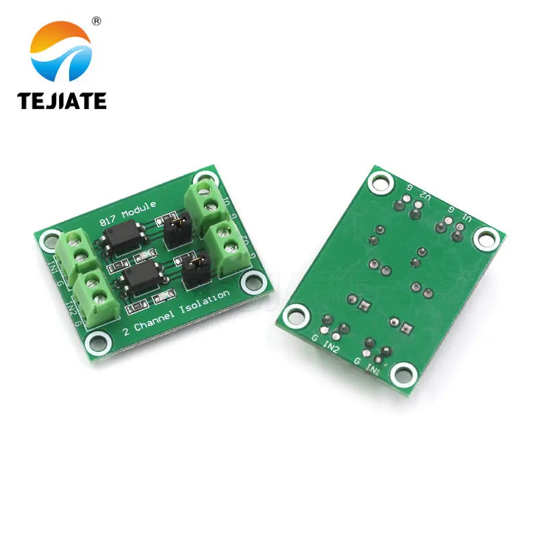 1PCS TEJIATE Optocoupler 817 Isolated Voltage Control Module Transistor Photoelectric Output Optical Isolator 2 4 Way