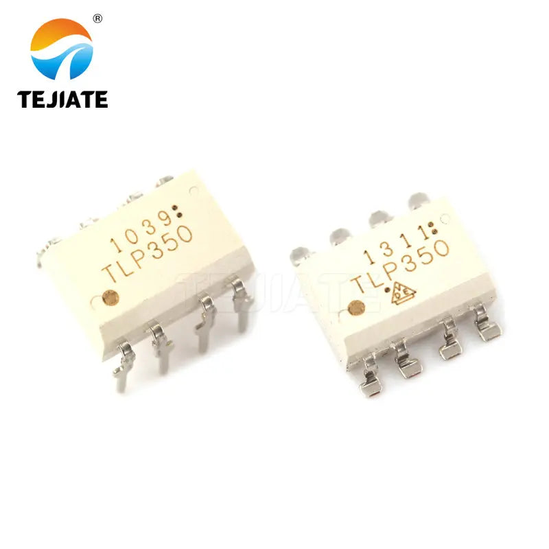 2PCS TEJIATE Optocoupler TLP350 P350 SOP-4 SMD Transistor Photoelectric Output Optical Isolator Imprint 1039