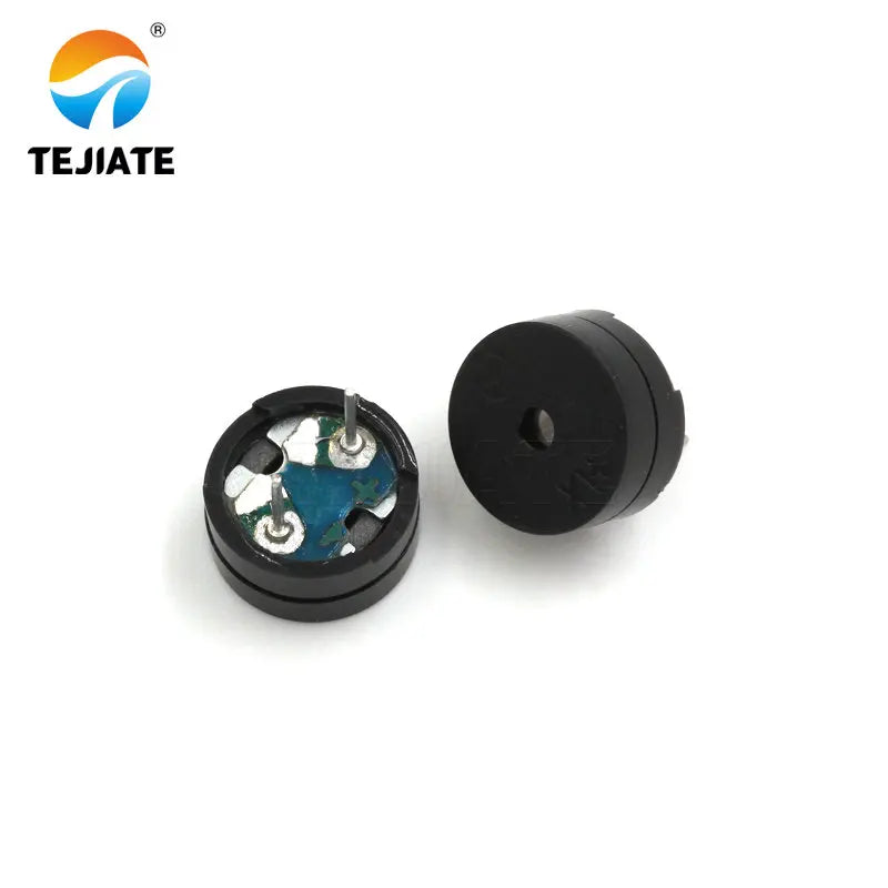 10pcs/lot General Passive Buzzer Electromagnetic 3V 5V 12V 16ohm TEJIATE Communication / 2KHZ