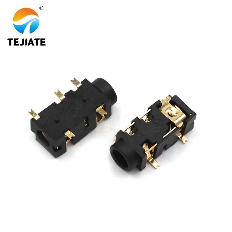 10PCS Headphone Socket 3.5MM PJ-3F07-313-316-320-324-325-326-327-358-393 Audio And Video Female Socket Stereo Dual Channel