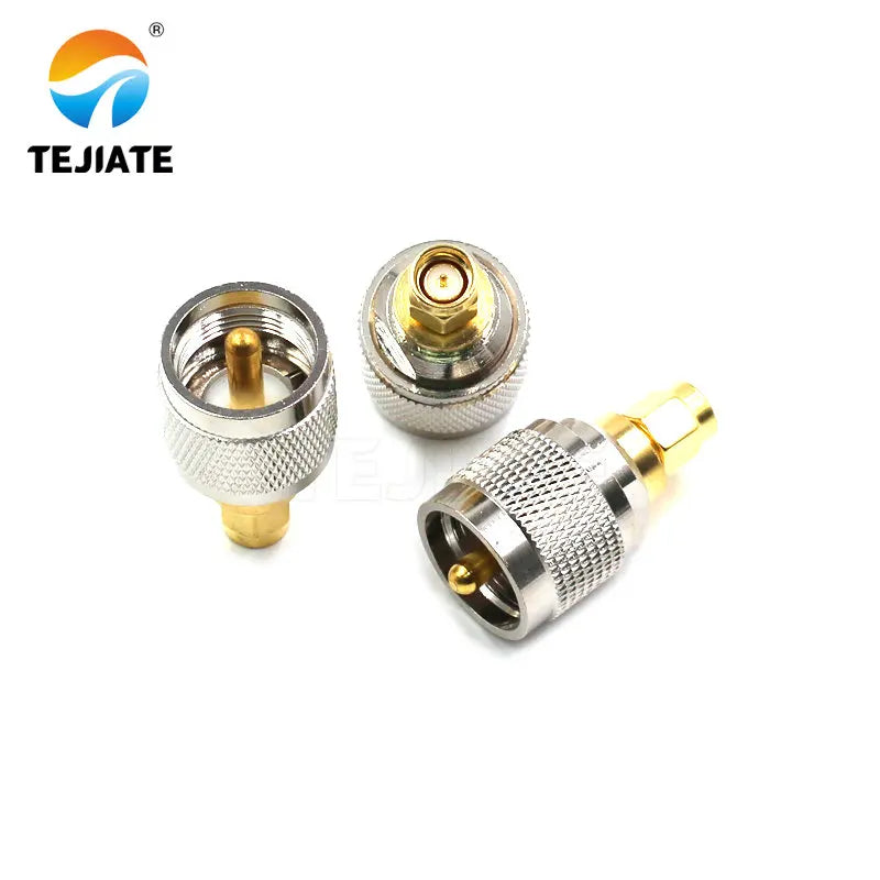 1PCS SMA To M Type UHF To SMA Type Connector J-J K-K Load 6GHZ 2W 71A Test Head Interphone Adapter