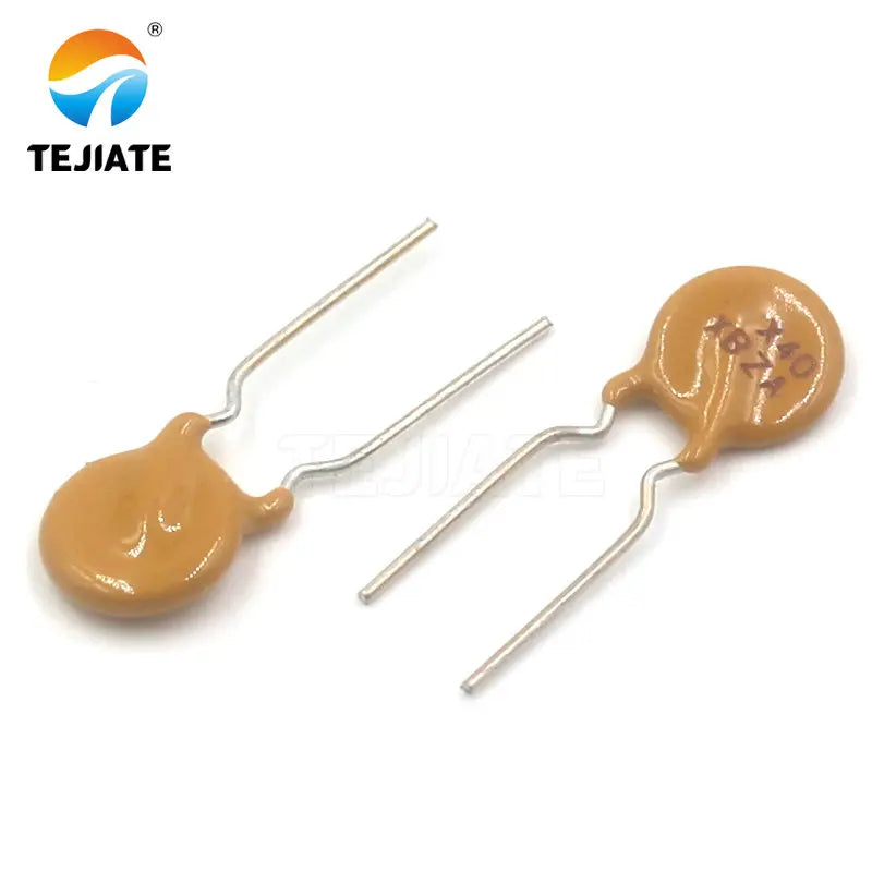 10PCS RXEF 60/72V 0.1/0.3/0.4/0.5/0.75/1.1/3A 5/10MM Pin-distance Recovery Typr PPTC Self Reset Fuse