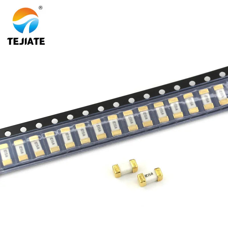 10PCS 1808 Paster Type Quick Break Fuses 7/8/10/12/15A Fuse Clip  Electronic tool Matching Fuse Base Power Kit