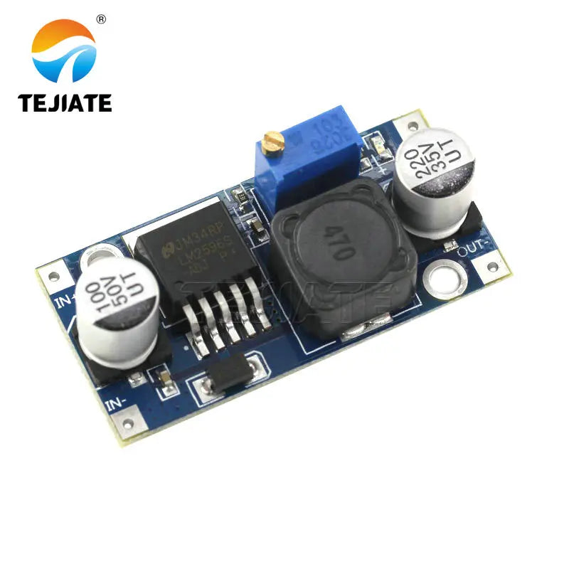 LM2596S DC-DC step-down power supply module 3A adjustable step-down module XL4015 voltage regulator 24V 12V 5V 3V MP1584EN