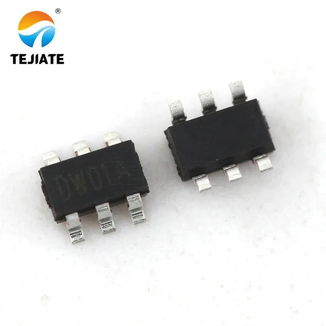 5PCS DW01A SOT23-6 8205A TSSOP8 8250A SOT23-6 lithium battery protection IC core W01A SOT23-6 8205A TSSOP8 8250A SOT23-6
