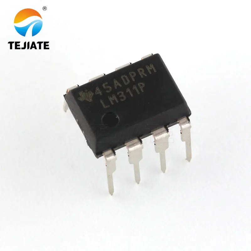 10PCS LM311P DIP8 LM311 DIP 311P DIP-8 DIFFERENTIAL COMPARATORS WITH STROBES new and original IC