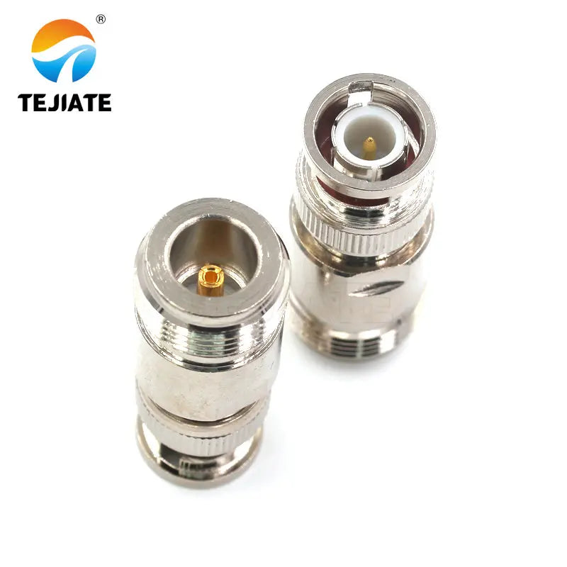 1PCS BNC Type N Type RF Adapter BNC To N Connector J-J J-K K-J K-K Female/Male Header Q9 Connecting Kit