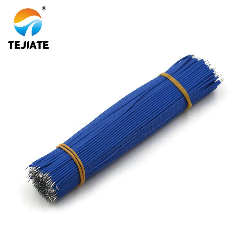 50PCS 22/24AWG 10/15/20CM Jumper-wire Welding-wire Conducting-wire Electronic Connecting-wire Tin-plated