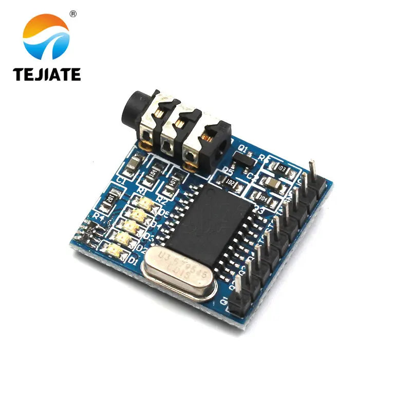 1PCS MT8870 DTMF Voice Decoding Board Module Telephone Dial Control Audio Decoded Processing Circuit Unit