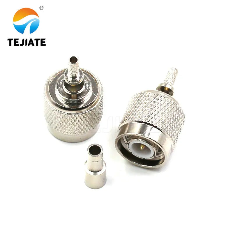 1PCS RF Connector TNC-J/KY/JW/KF TNC Male Header GPS Antenna Adapter Big 6 Corners Female Header Match For RG58/142/316