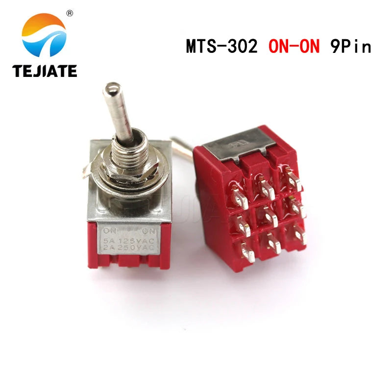 MTS-102 MTS-103 MTS-202 MTS-203 MTS-302 MTS-303 MTS-402 MTS-403 MTS-123 MTS-223 PS-102 PS-202 Toggle Switch