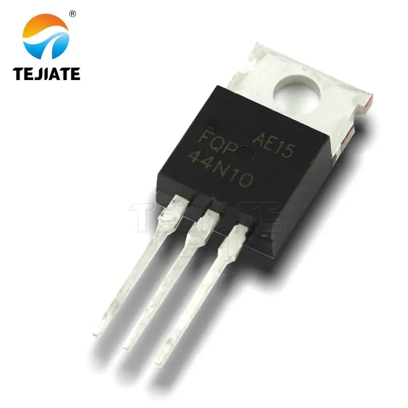 5pcs/lot FQP44N10 TO-220 43.5A 100V 44N10 MOS Field-Effect Transistor