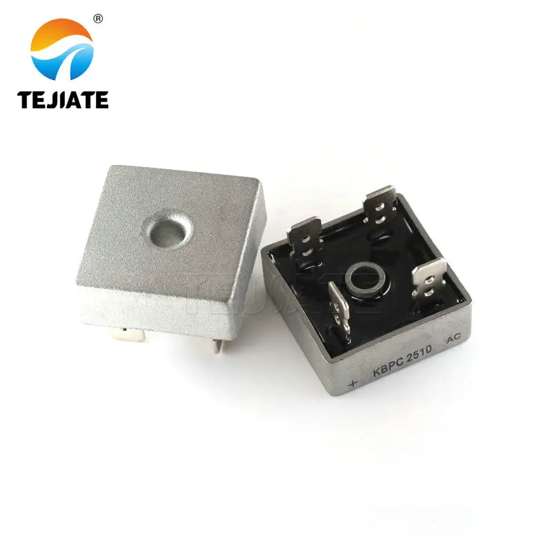 2PCS KBPC2510 2510 25A 1000V Phases Diode Bridge Rectifier New And Original