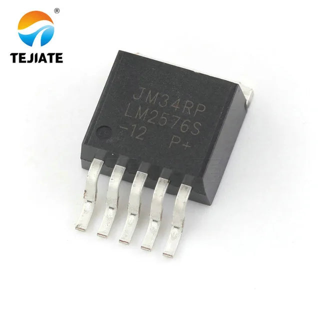 10PCS LM2576S-5.0 ADJ 12 3.3V LM2576T  buck circuit regulator IC chip TO-263 TO-220