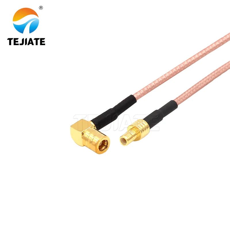 1PCS TEJIATE Adapter Cable SMB To SMB Type SMBJ Convert SMBKW 8-90CM 1M 1.5M 2M Length Connector RG316 Wire