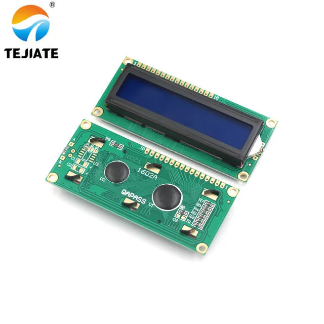 2004A 12864 1602A IIC/I2C 1602 Yellow/Blue  LCD Monitor Screen Blacklight 16x2 Character LCD Display Module 3.3V/5V