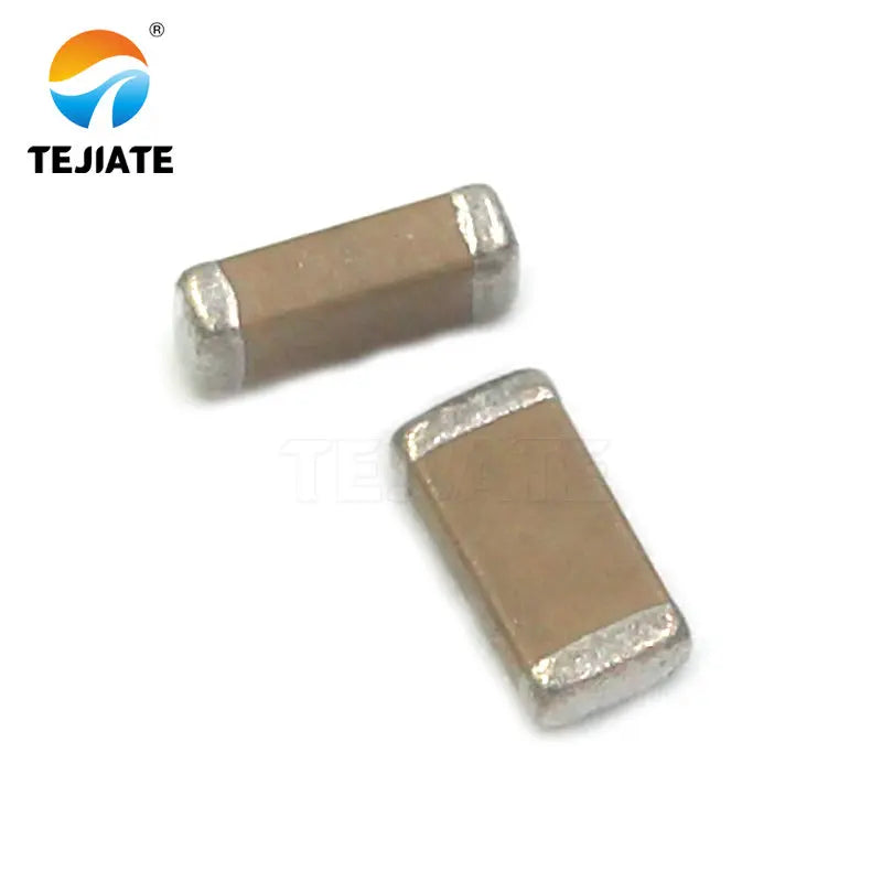 100pcs 1206 （3.2MM*1.6MM）5% SMD Chip Multilayer Ceramic Capacitor 10pF 22pF 15pF 30pF 33pF 100 470pF 101 220 471