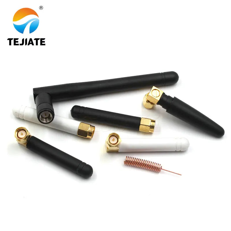 5PCS 433MHz High Gain Digital Transmission Antenna Fold Rubber Rod Antenna SMA Inner Pin