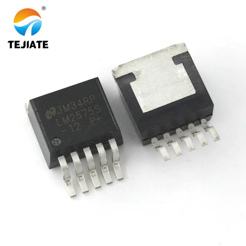 5PCS LM2575T-3.3/5.0/12V/ADJ TO-220-5 LM2575S-3.3/5.0/12V/ADJ TO263-5 Lvoltage stabilizing chip