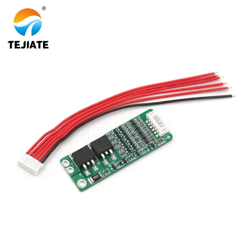 1S 2S 3S 4S 3A 20A 30A Li-ion Lithium Battery 18650 Charger PCB BMS Protection Board For Drill Motor Lipo Cell Module