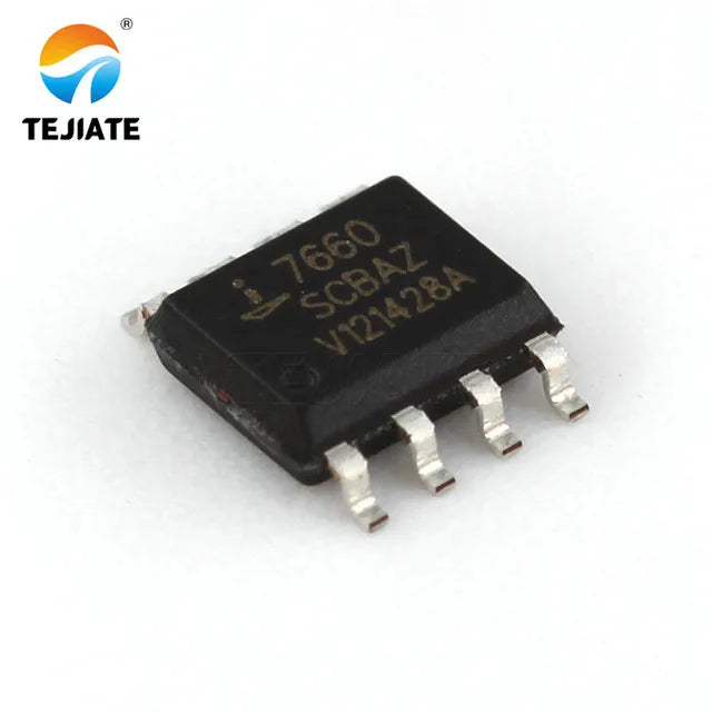 5PCS ICL7660 ICL7660SCBAZ-T SOP8 ICL7660SCPAZDIP8  ICL7660AIBAZ SOP8Voltage conversion chip
