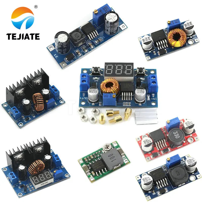 LM2596S DC-DC step-down power supply module 3A adjustable step-down module XL4015 voltage regulator 24V 12V 5V 3V MP1584EN