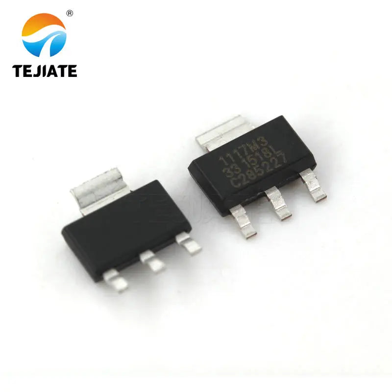 10PCS TEJIATE Power Control Chip SPX1117MS-3.3 SPX3819M5-L-3.3 Stable Voltage Power IC Microchip Linear Regulator