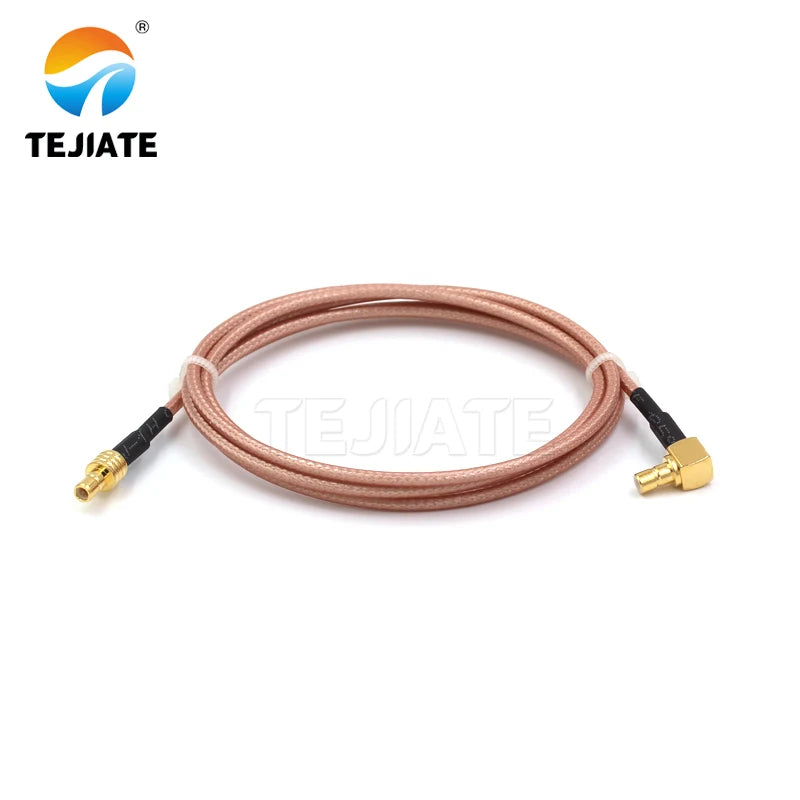 1PCS TEJIATE Adapter Cable SMB To SMB Type SMBJ Convert SMBJW 8-90CM 1M 1.5M 2M Length Connector RG316 Wire