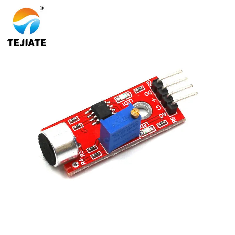 1PCS KY-037 Sound Sensor Module Red Board