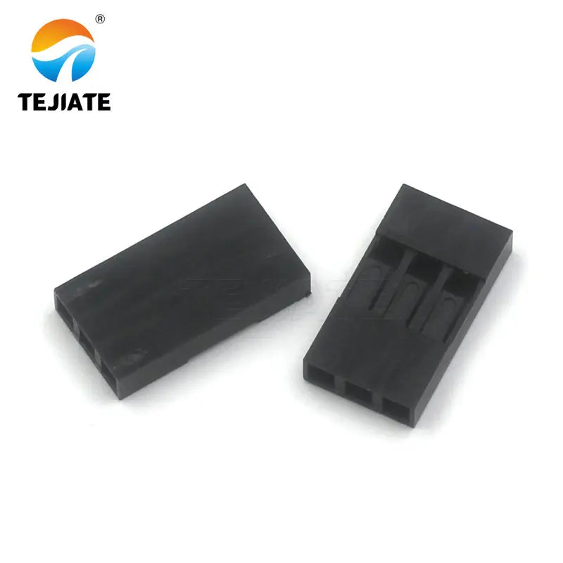 200PCS DuPont Rubber-shell  2.54mm Spacing DuPont-wire Plug  Single/Double Row 1x1/2/3/4/5/6/7/8/9/10P 2x4/5P Multiple Type