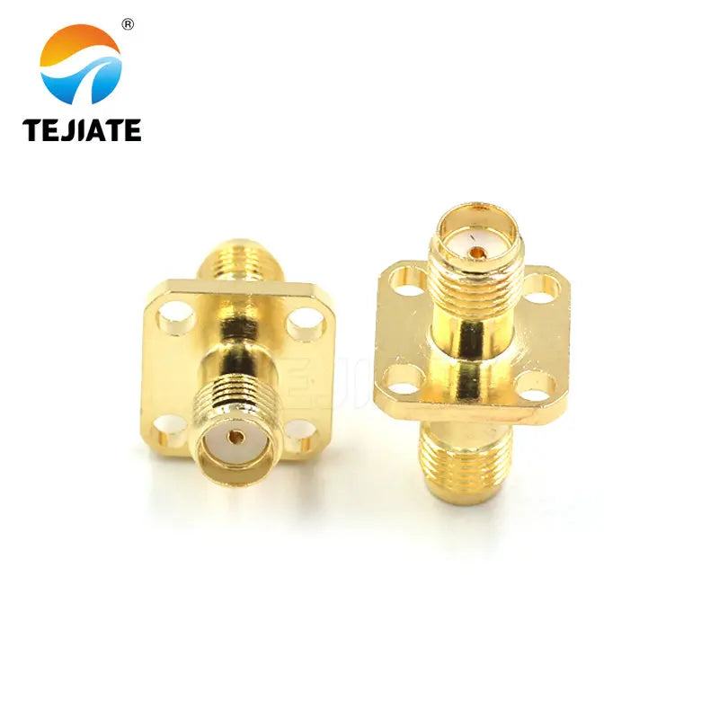 1PCS SMA Male / Female RF Connector  SMA male female adapter bidirectional/double reverse SMA connector SMA-JJ KK JWK KKF KKY