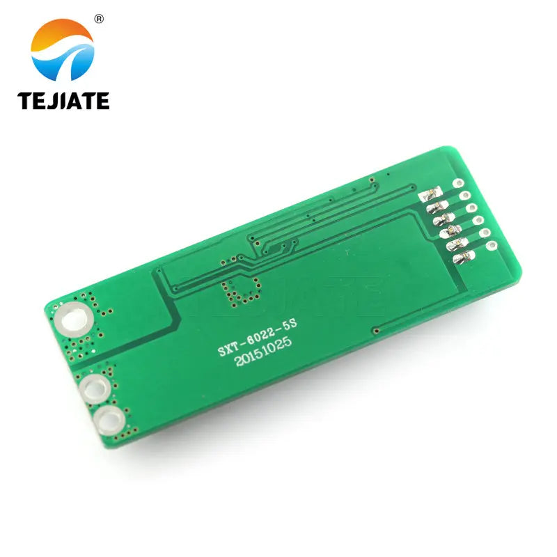 5S 15A Li-ion Lithium Battery BMS 18650 Charger Protection Board 18V 21V Cell Protection Circuit