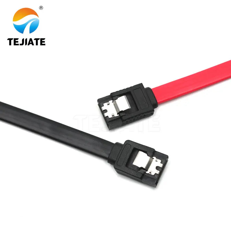 1PCS High-speed SATA2.0/3.0 Data-line Transfer-wire Solid-state Disk Serial Port Cable