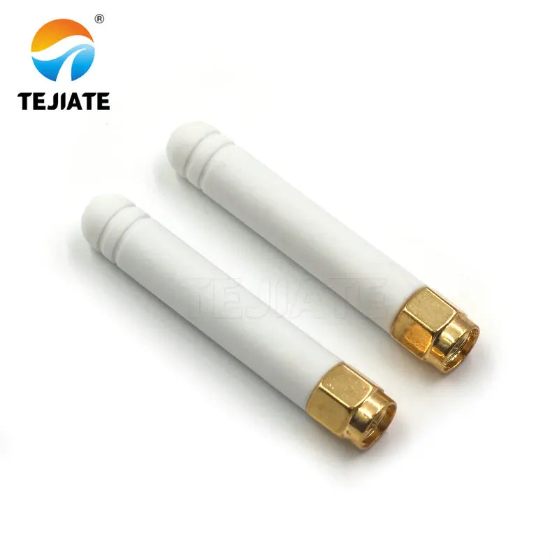 5PCS 433MHz High Gain Digital Transmission Antenna Fold Rubber Rod Antenna SMA Inner Pin