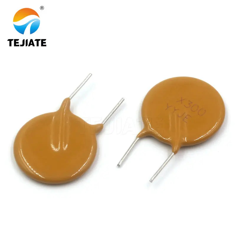 10PCS RXEF 60/72V 0.1/0.3/0.4/0.5/0.75/1.1/3A 5/10MM Pin Distance Recovery Typr PPTC Self Reset Fuse