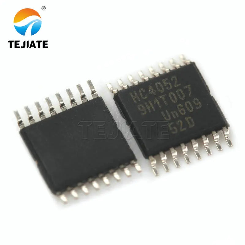 10PCS 74HC4052PW 74HC4052 HC4052 TSSOP16 Logic chip Integrated IC Chip