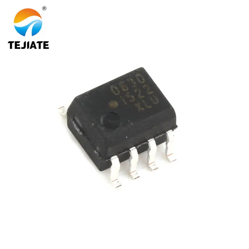 2PCS HCPL-0630-500E 630 SOP-8 high speed Optocoupler