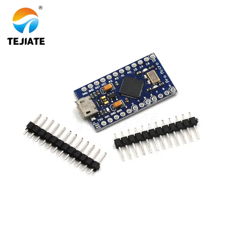 1PCS Pro Micro ATMEGA32U4 Singlechip Unit Module USB Self-update Program 5V / 16m Development Modular-board