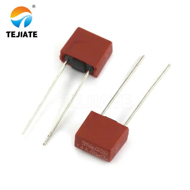 10PCS 392 Square Fuse T0.5/1/1.25/2/2.5/3/4/5/6.3A 250V  Commonly Used Power Fuses Assorted Slow Blow Fuse LCD PCB Matched