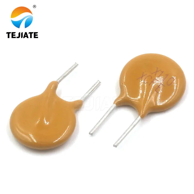 10PCS RXEF 60/72V 0.1/0.3/0.4/0.5/0.75/1.1/3A 5/10MM Pin-distance Recovery Typr PPTC Self Reset Fuse