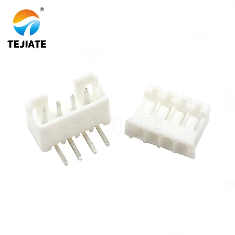 50PCS PH2.0MM Connector 2/3/4/5/6/7/8/9/10/12P Adapter Ternimal Bent Pin Base + Plug + Reed