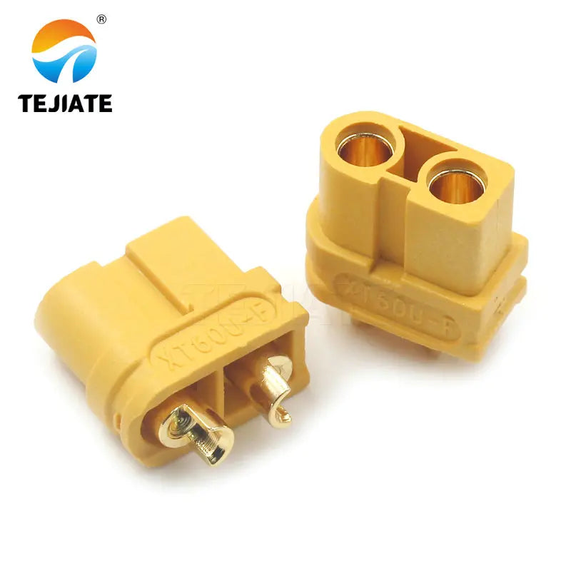 1PCS Test Connector XT60U/PW MR30-FB XT90 XT30U XT150 Banana Plug Aerial Model Adjustment Kit Gold Plated