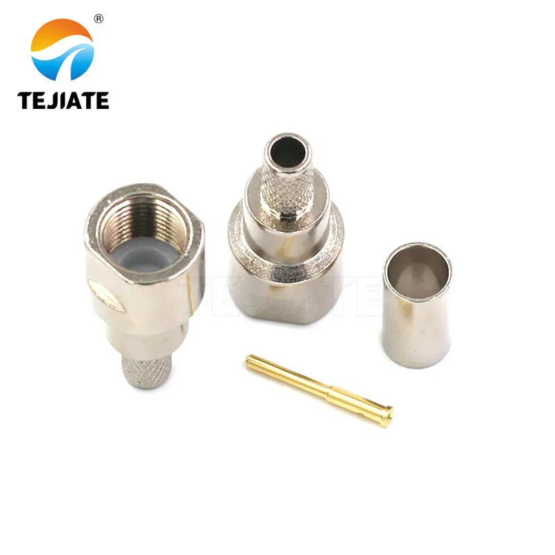 1PCS N Type Adapter FME-J-K 3MM Opening Type Male/Female Header Connector Match For RG58/142 All Copper