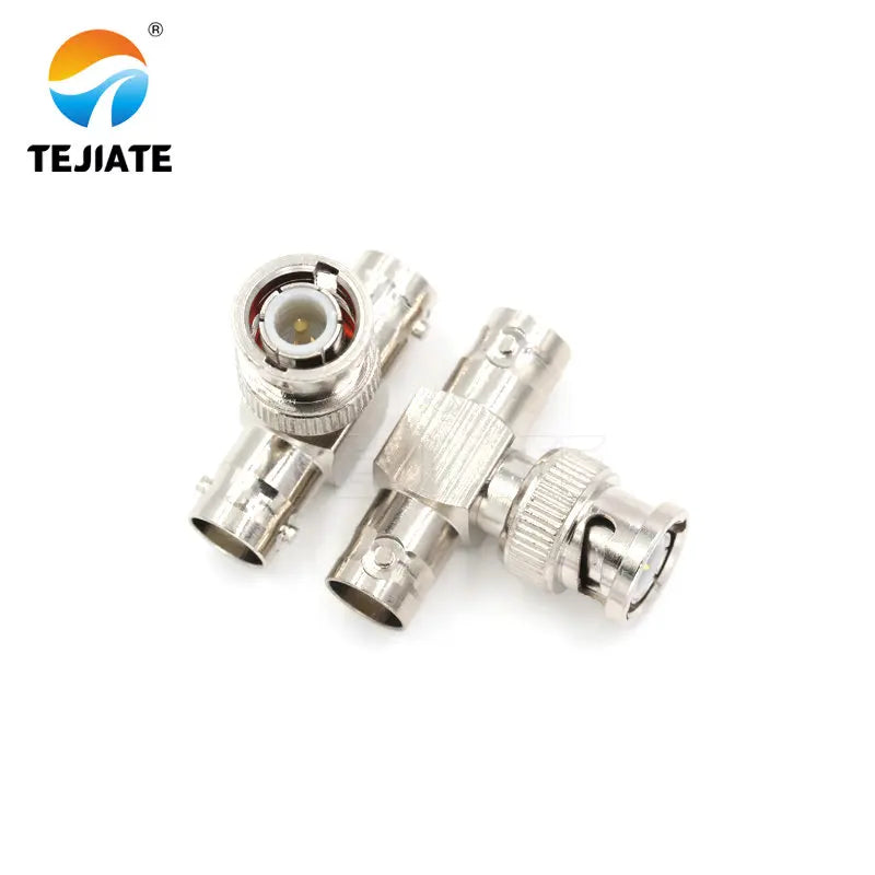 1PCS BNC Type Adapter Double Way/Three Way KKF-KKY-KK-KKK-JJJ-KJK-KKJ-JKW-JJ-JK Q9 RF Connector Male/Female Header Flange