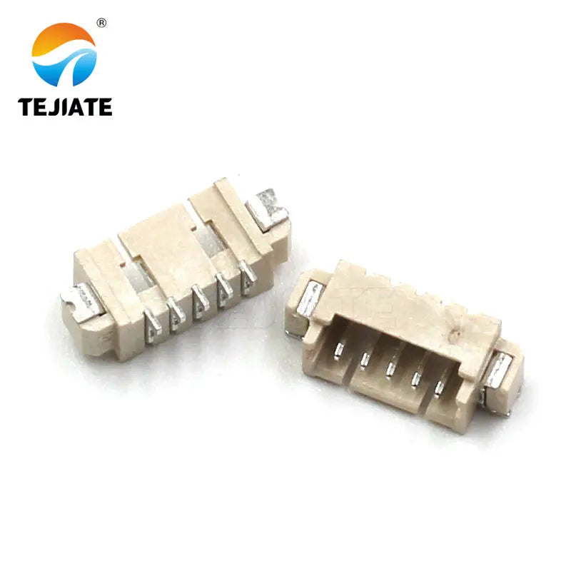 50PCS Horizontal Patch Socket 1.25MM 2/3/4/5/6/7/8/9/10P SMD Strip Type Connector