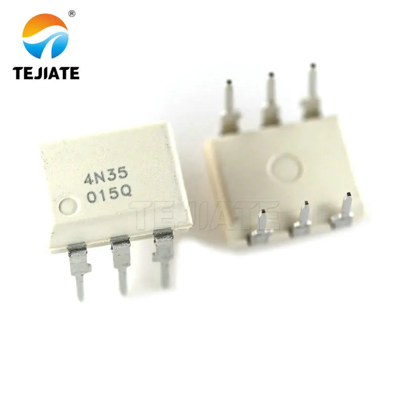 10PCS 4N35 DIP6 DIP photoelectric coupler