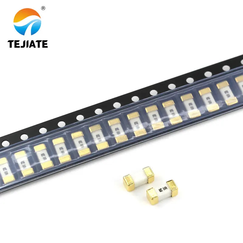 10PCS 1808 Paster Quick Break Fuse 0.5/1/2/3/4/5/6.3A Fuses Clip  Electronic tool Matching Fuse Base