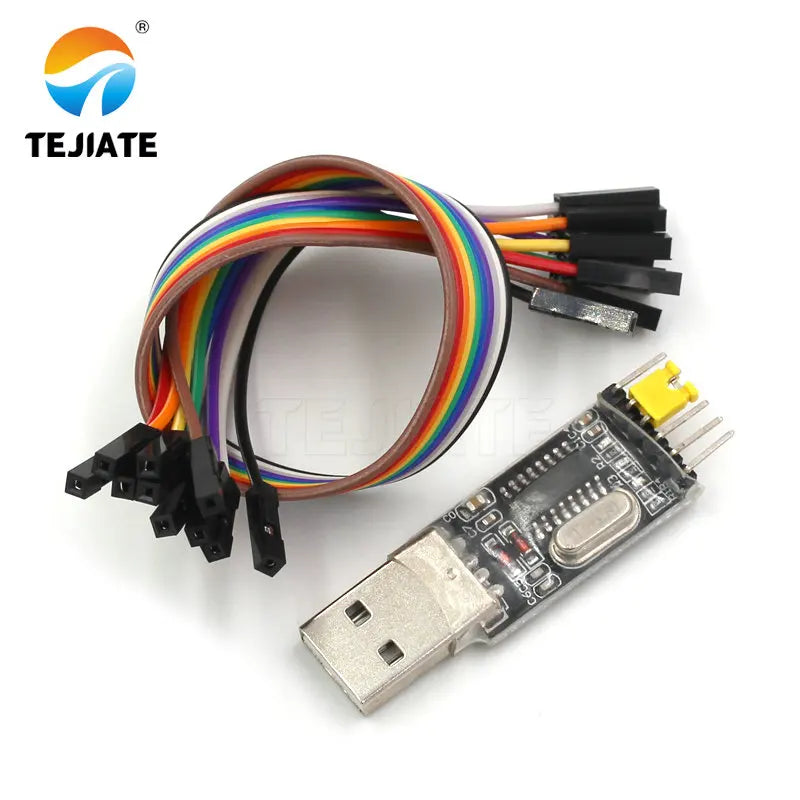 1PCS CH340G Reflesh Module USB To TTL Upgrade Small Board Without Wire